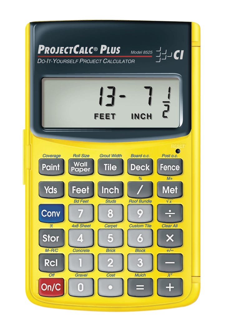 Project calculator