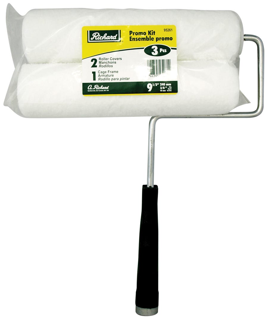 Promo kit cageframe and 2 roller covers