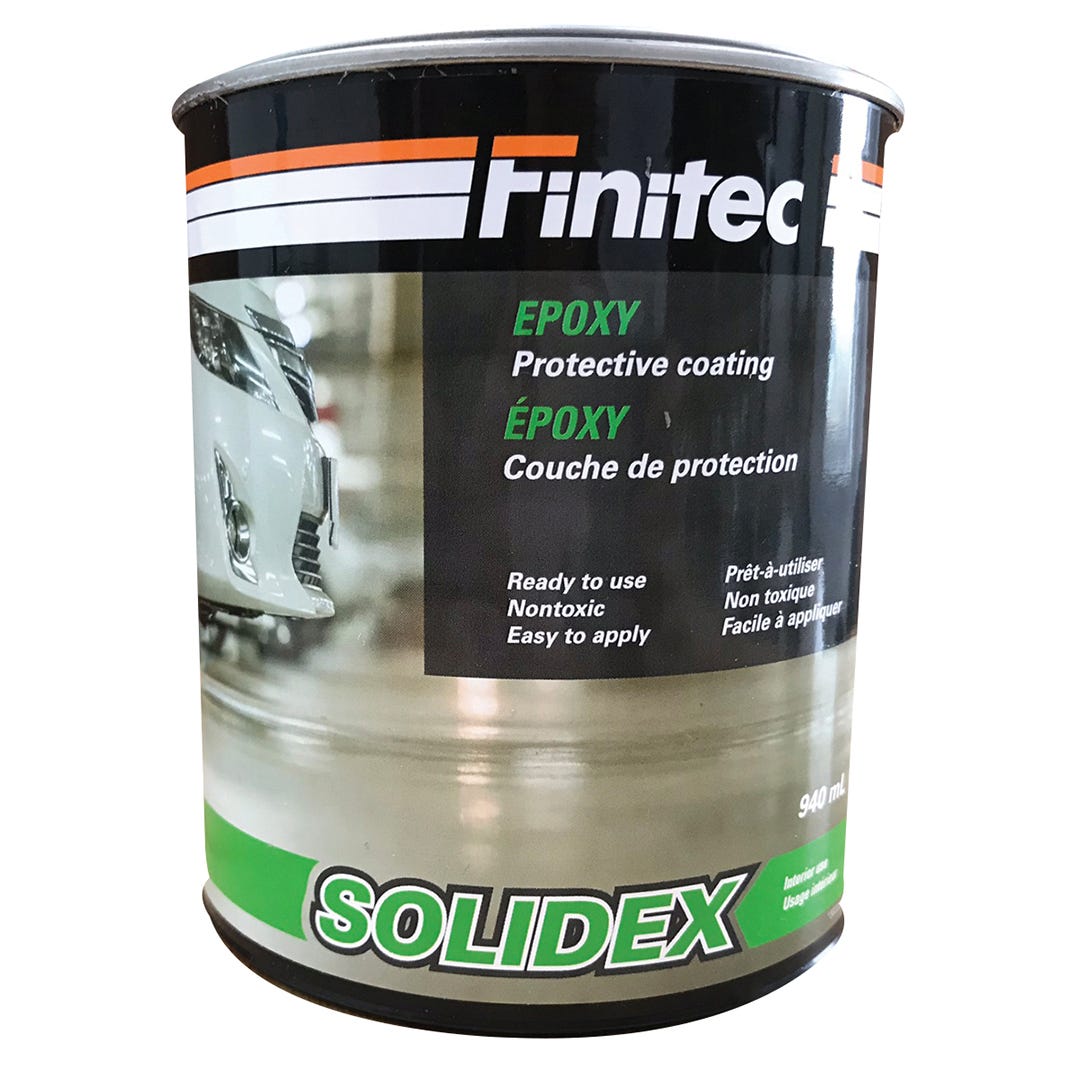 Epoxy Finish, Glossy