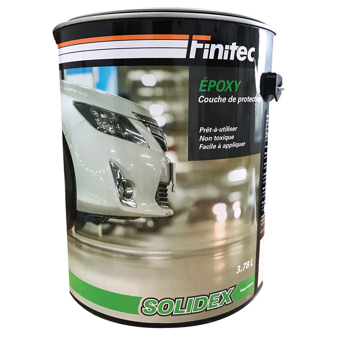 Epoxy Finish, Glossy
