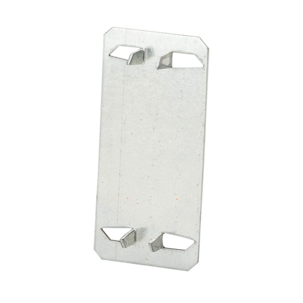 Protective Plate with Nails for Wood Stud