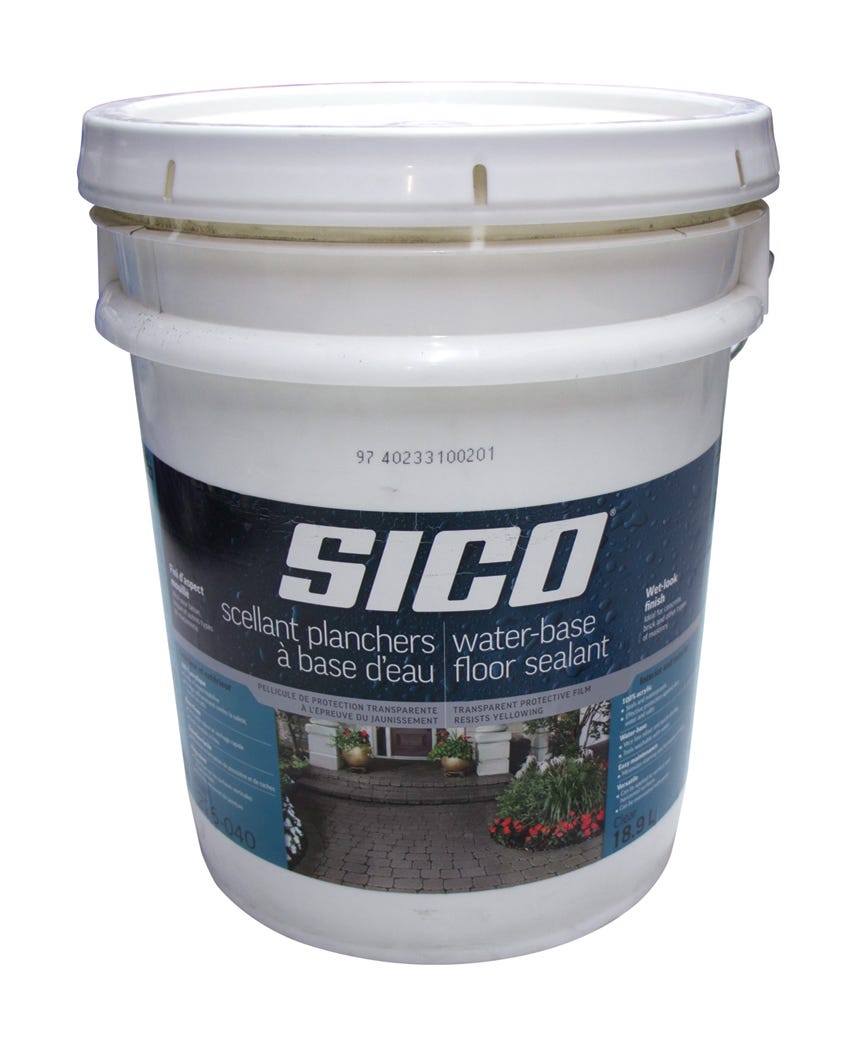 Protective Sealant Interior/Exterior for Floor Water-Based, 18,9 L