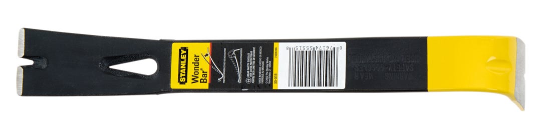 Pry Bar Flat, High Carbon Steel