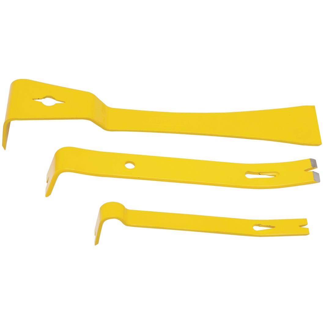 Pry Bars Set, 3 Sizes