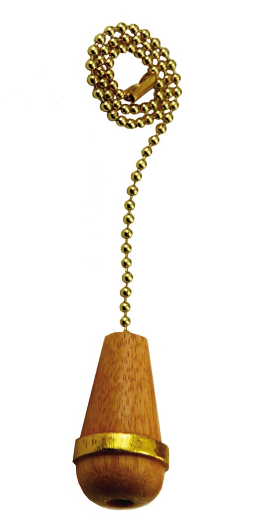 Pull Chain for Fan, Cone
