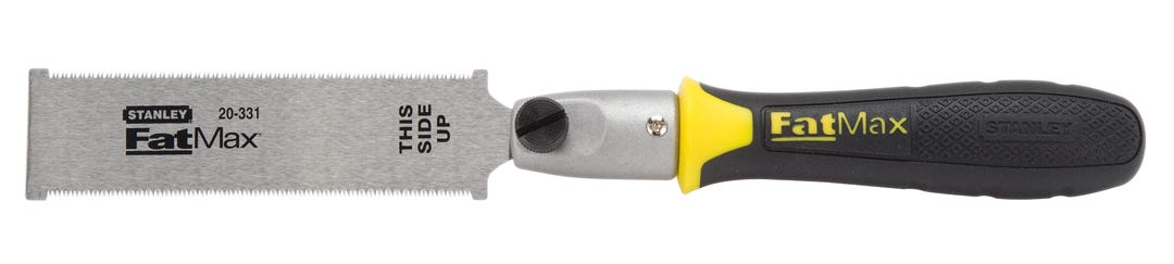 Pull saw mini flush cut