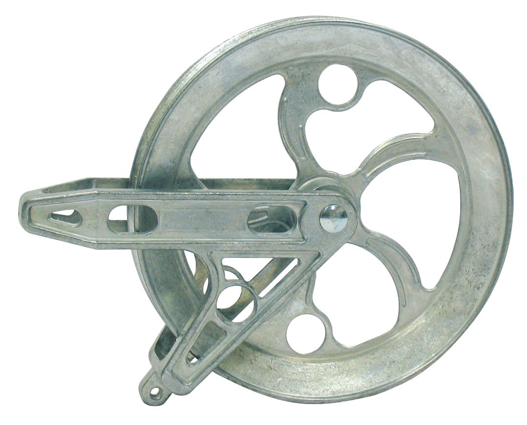 Pulley Aluminum Ball Bearing for Clothesline