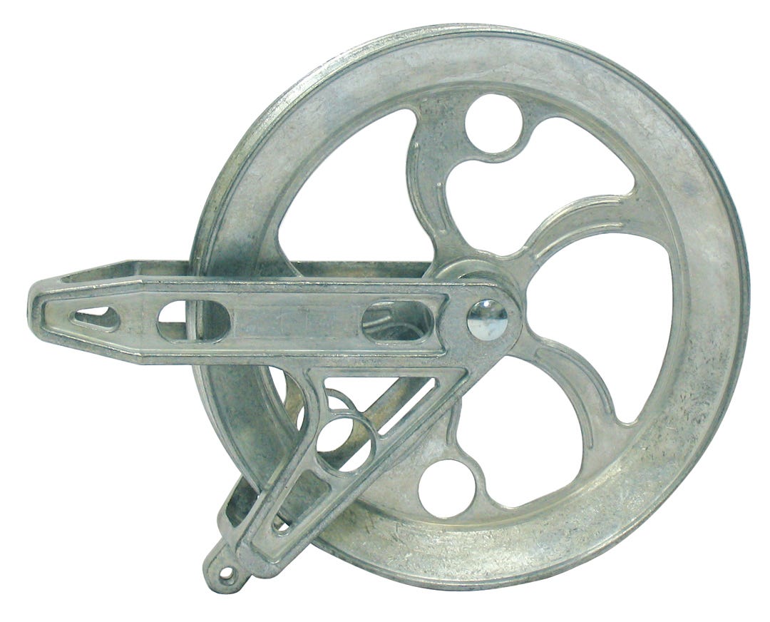 Pulley Aluminum Ball Bearing for Clothesline