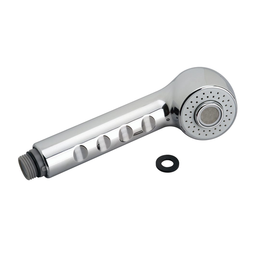 Pullout wand for kitchen faucet