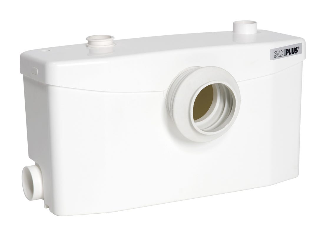 Pump system for toilet - Saniplus