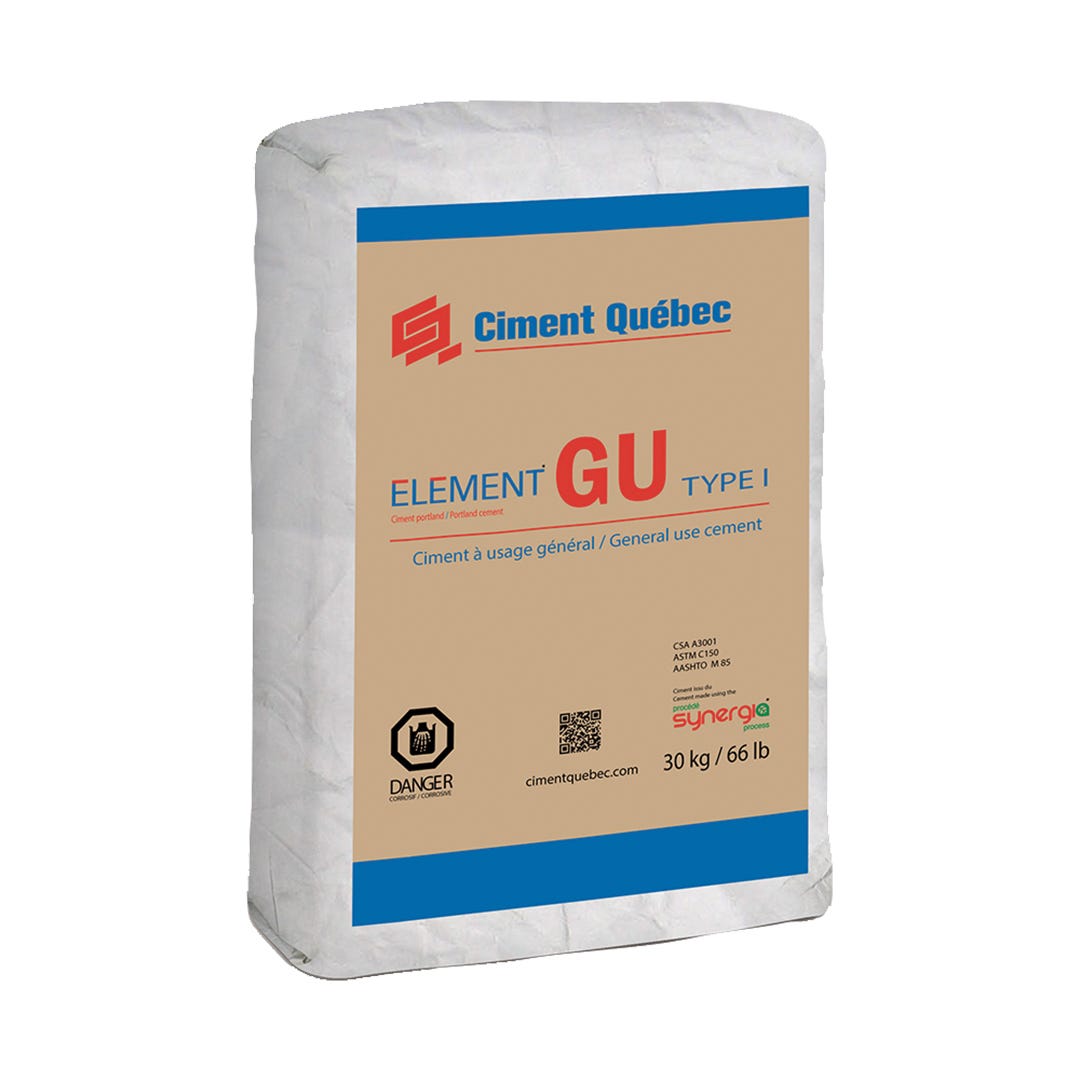 Pure cement