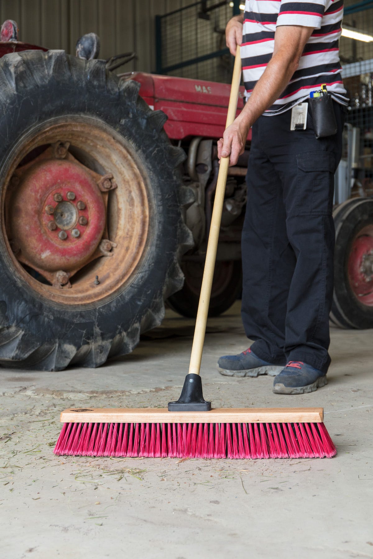 Multi-Surface Push Broom
