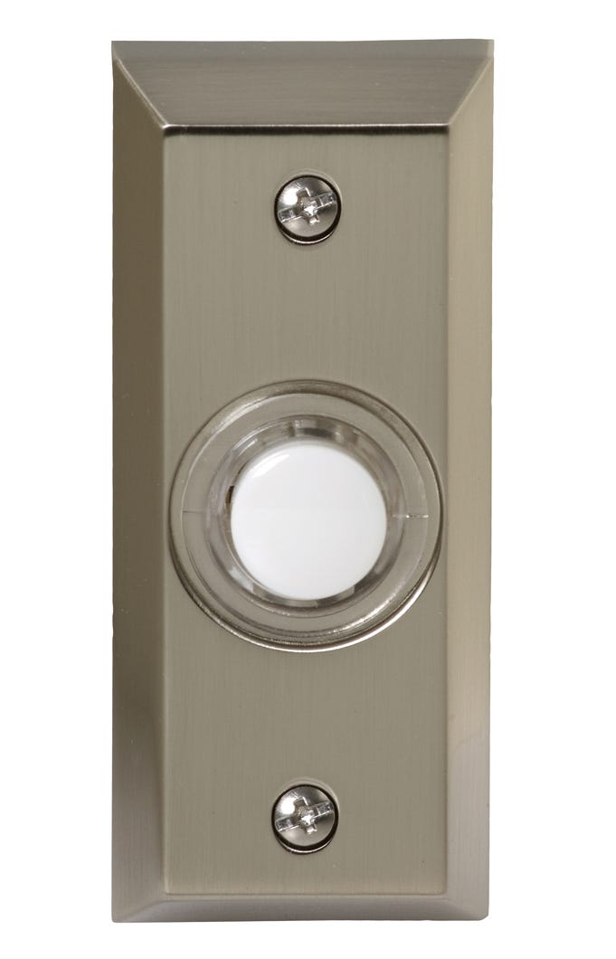 Push Button Wired Illuminated