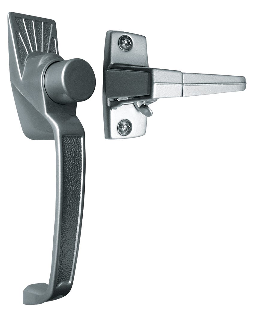 Pushbutton latch