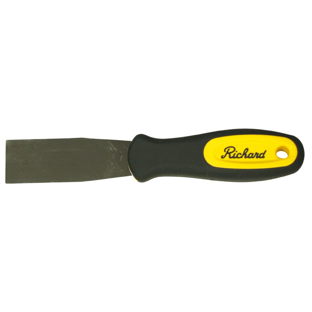 Putty Knife Flexible, Ergo-grip, 1 1/4-in.