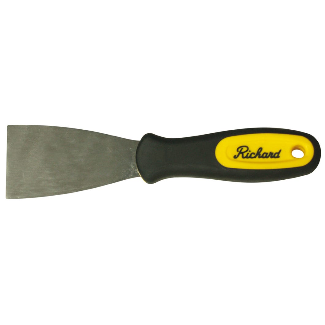 Putty Knife Flexible, Ergo-grip, 2-in.
