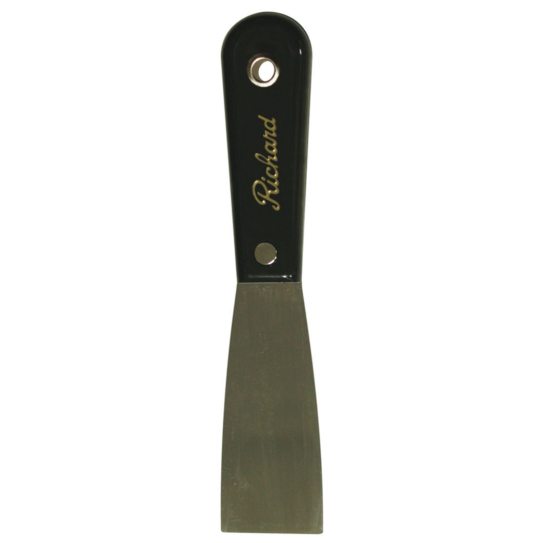 Putty knife stiff