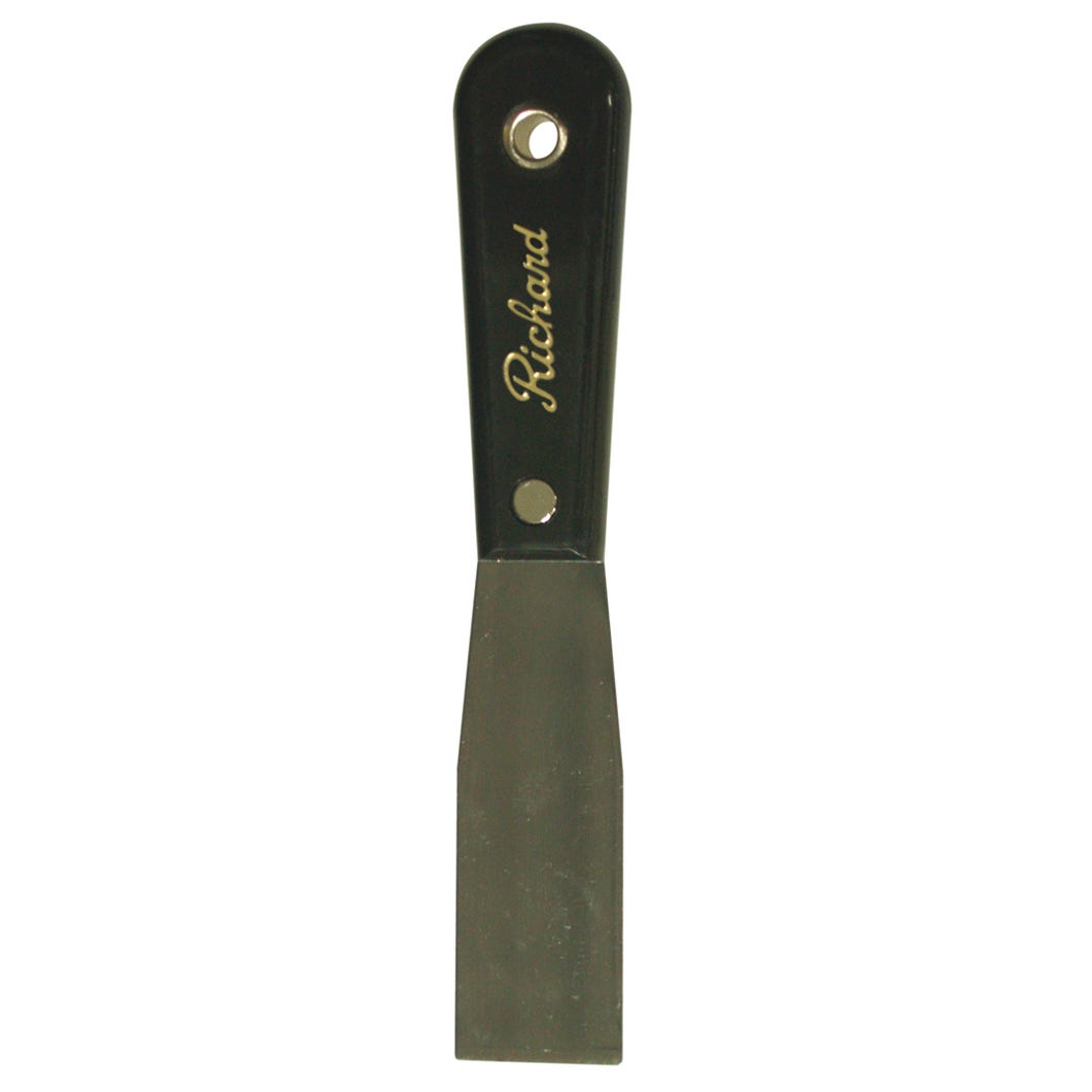 Putty knife stiff