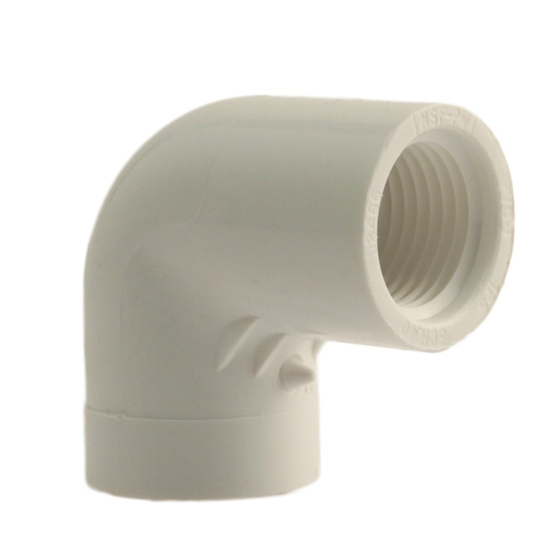 Pvc connector 90° elbow