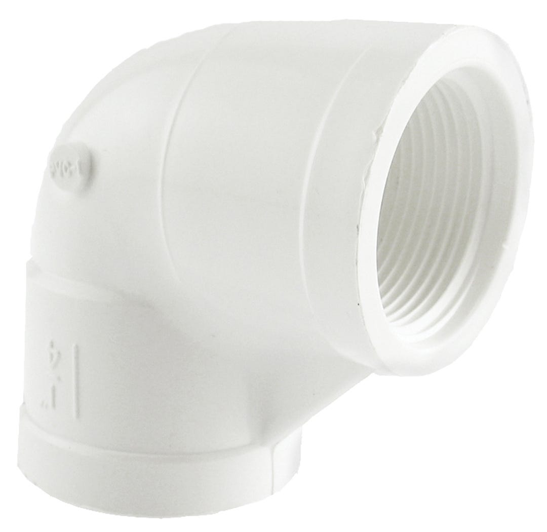 Pvc connector 90° elbow