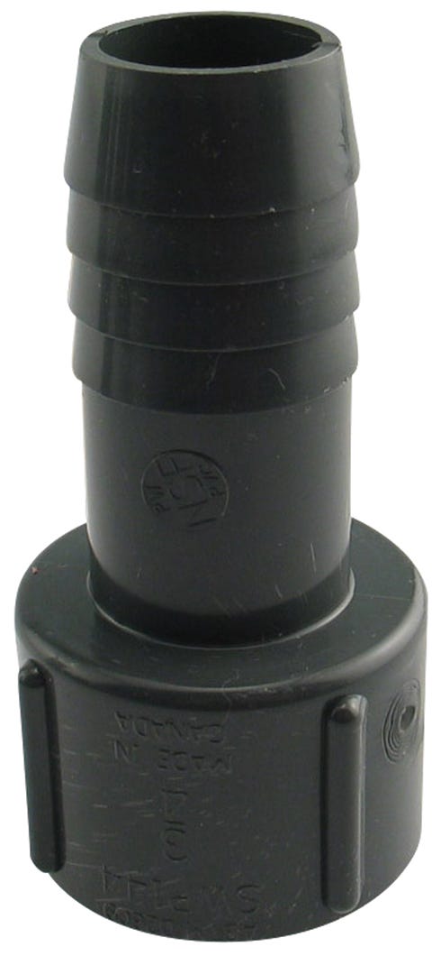 PVC Connector Female Adapter, 3/4-in. Fpt X 3/4-in. INS