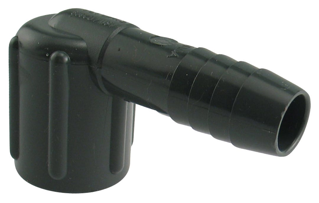 PVC Connector Female Combination Elbow, 1/2-in. INS X 1/2-in. Fpt