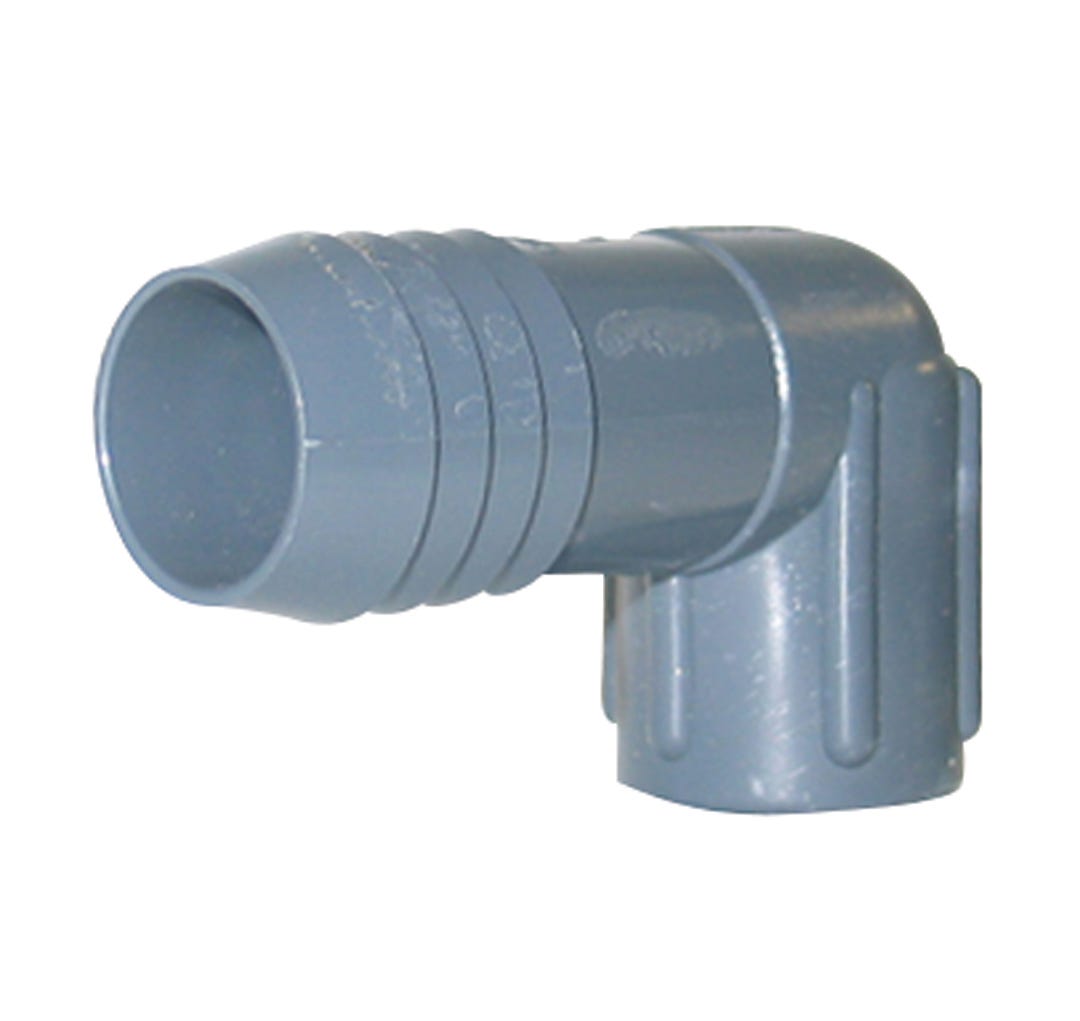 PVC Connector Female Combination Elbow, 3/4-in. INS X 3/4-in. Fpt