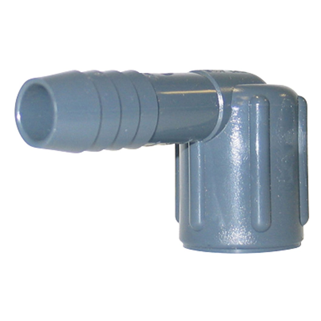 PVC Connector Female Combination Reducing Elbow, 3/4-in. INS X 1/2-in. Fpt