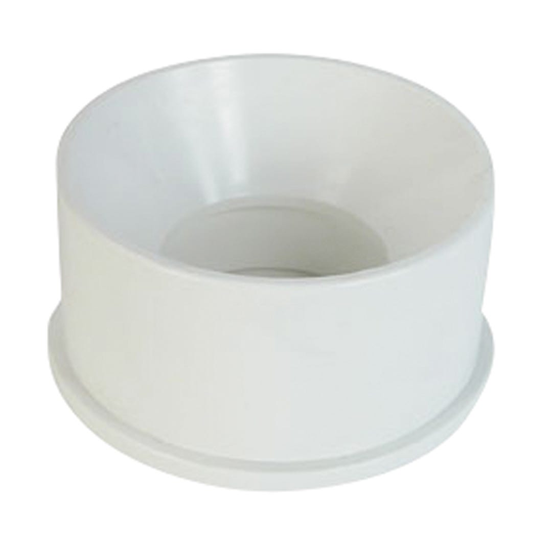 PVC Connector Reducing Bushing for Sewer, 3-in. X 1 1/2-in.