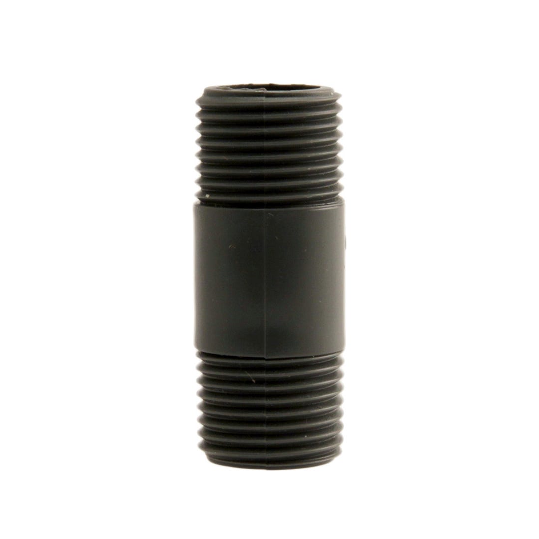 PVC Connector Threaded Both Ends Nipple