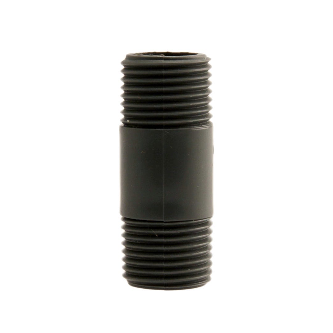 PVC Connector Threaded Both Ends Nipple