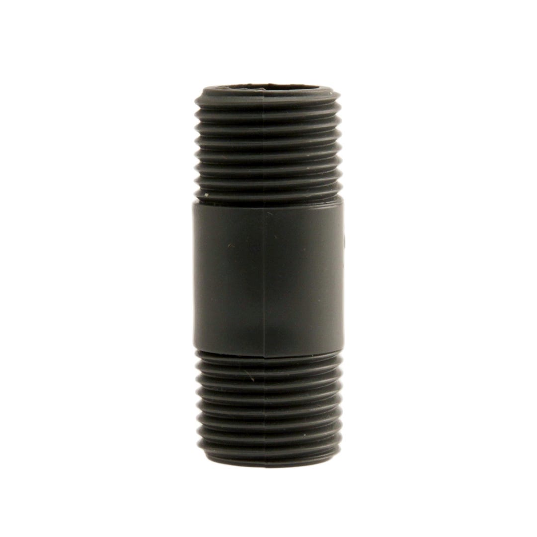 PVC Connector Threaded Both Ends Nipple
