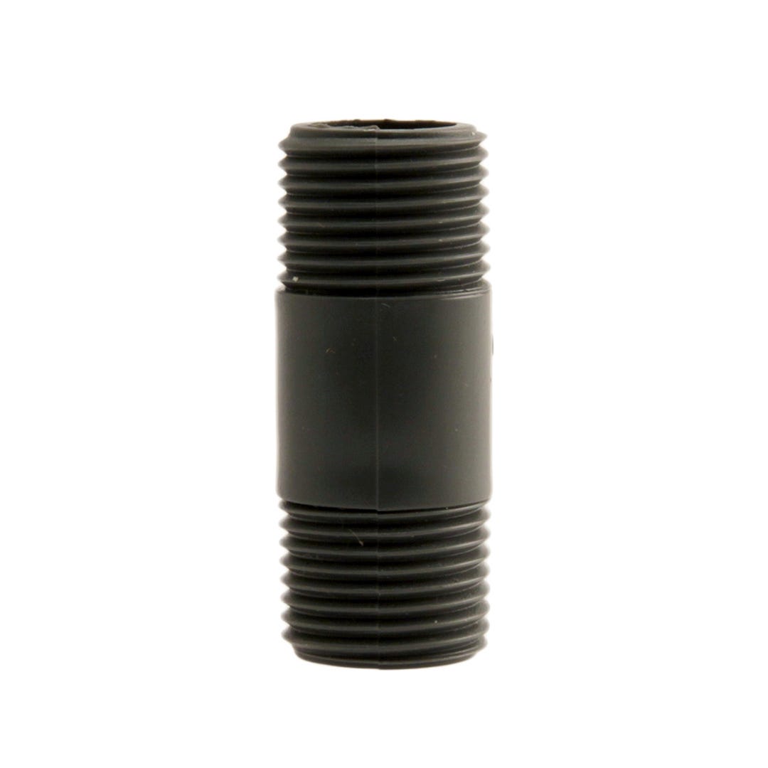 PVC Connector Threaded Both Ends Nipple