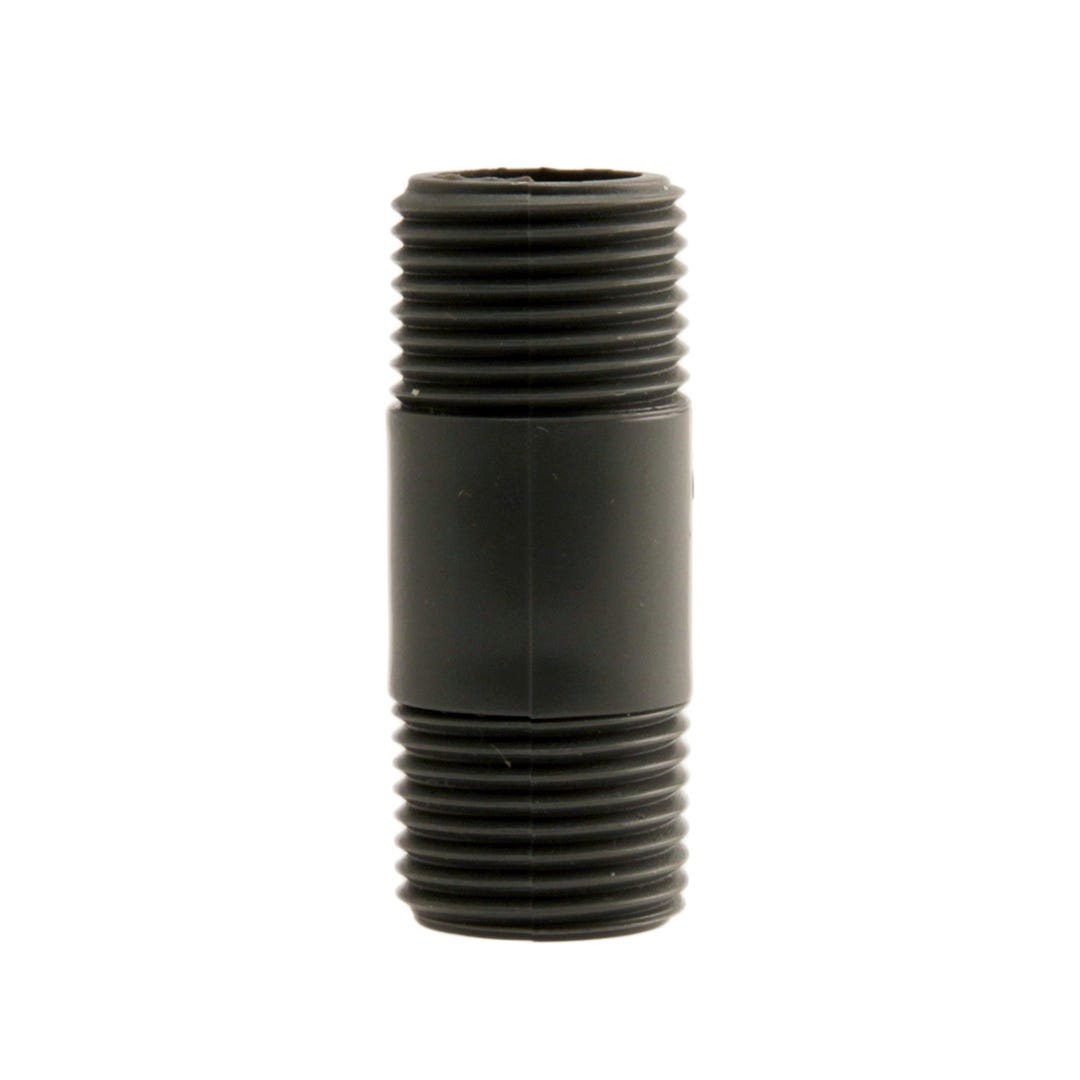 PVC Connector Threaded Both Ends Nipple