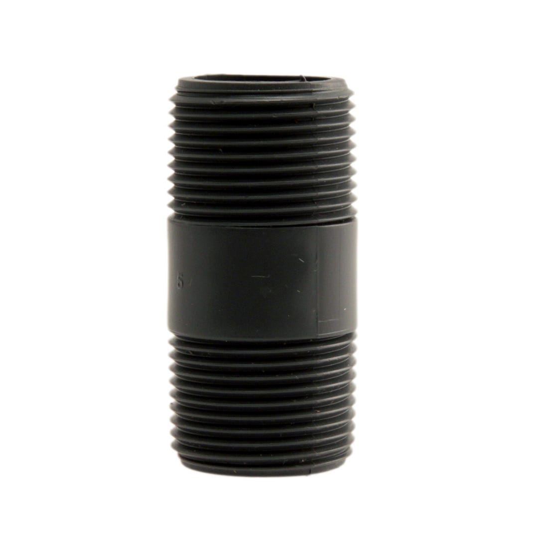 PVC Connector Threaded Both Ends Nipple