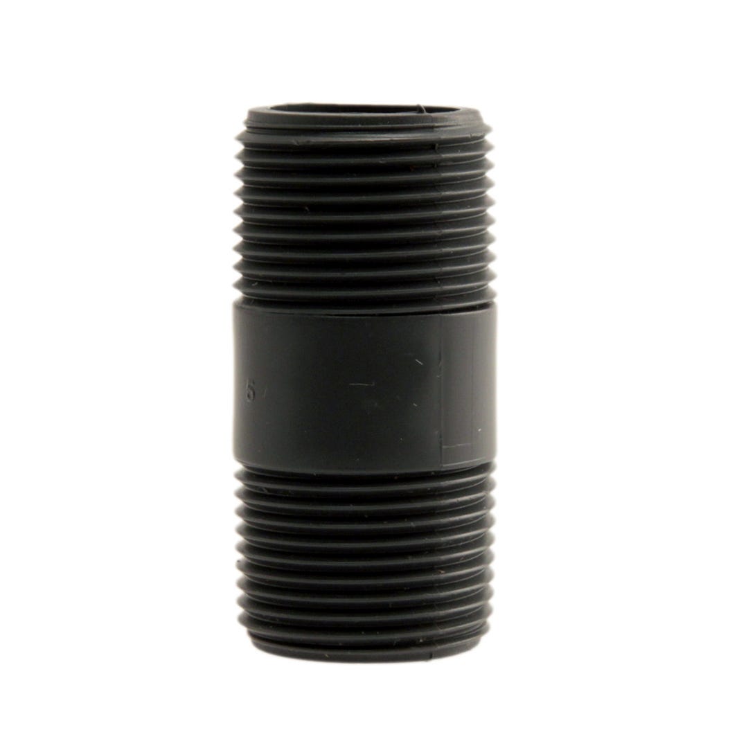 PVC Connector Threaded Both Ends Nipple