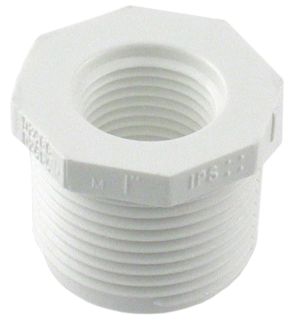 Pvc connector threaded bushing
