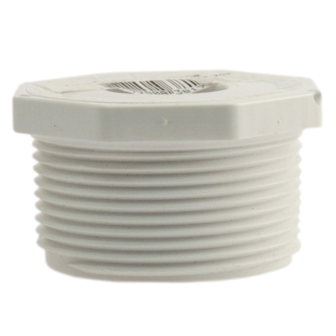 Pvc connector threaded bushing