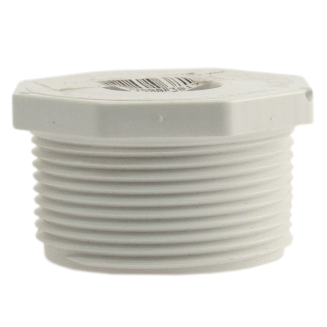 Pvc connector threaded bushing