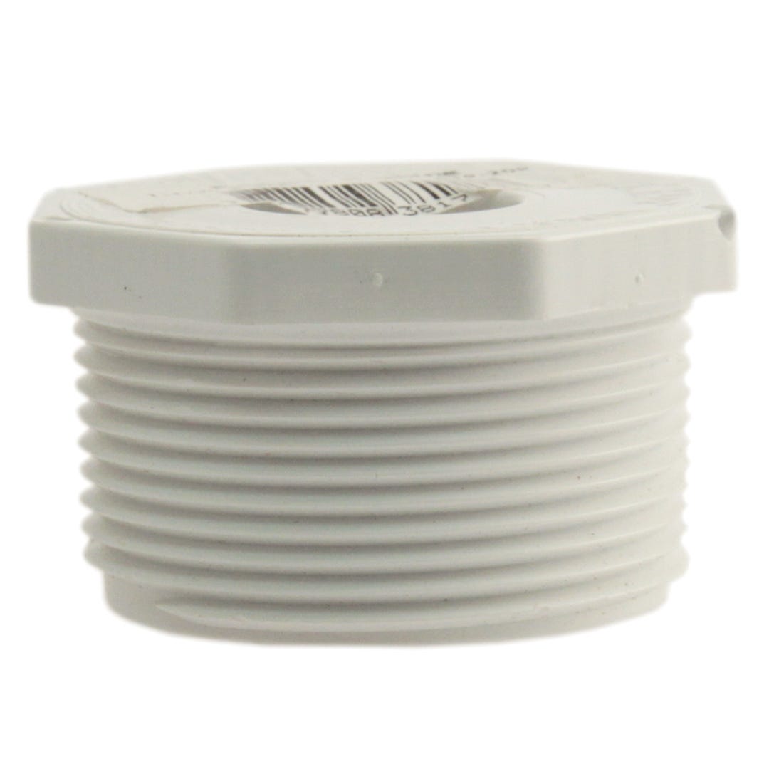 Pvc connector threaded bushing