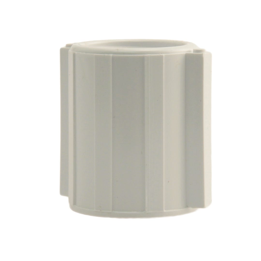 Pvc connector threaded coulping