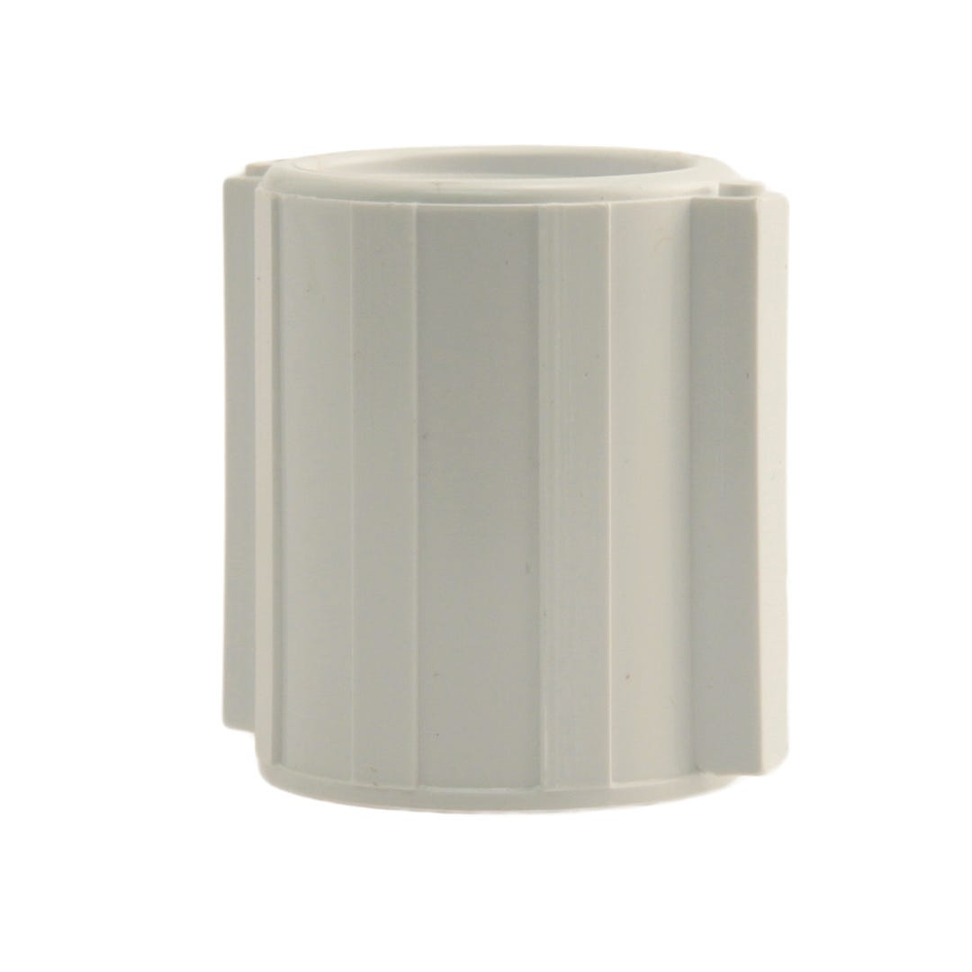 Pvc connector threaded coulping