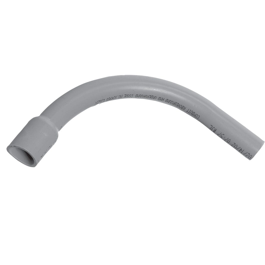 PVC Elbow Bell 90°, Schedule 40, PVC, 1-1/4-in.