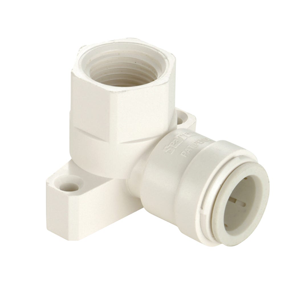 PVC Fitting Drop Ear Elbow, 1/2-in. X 1/2-in.