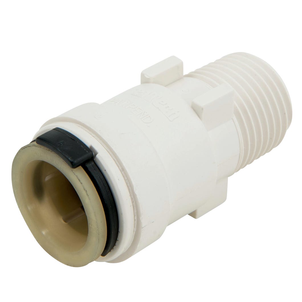 PVC Fitting Quick Connect Male Adapter, 3/4-in. X 3/4-in.