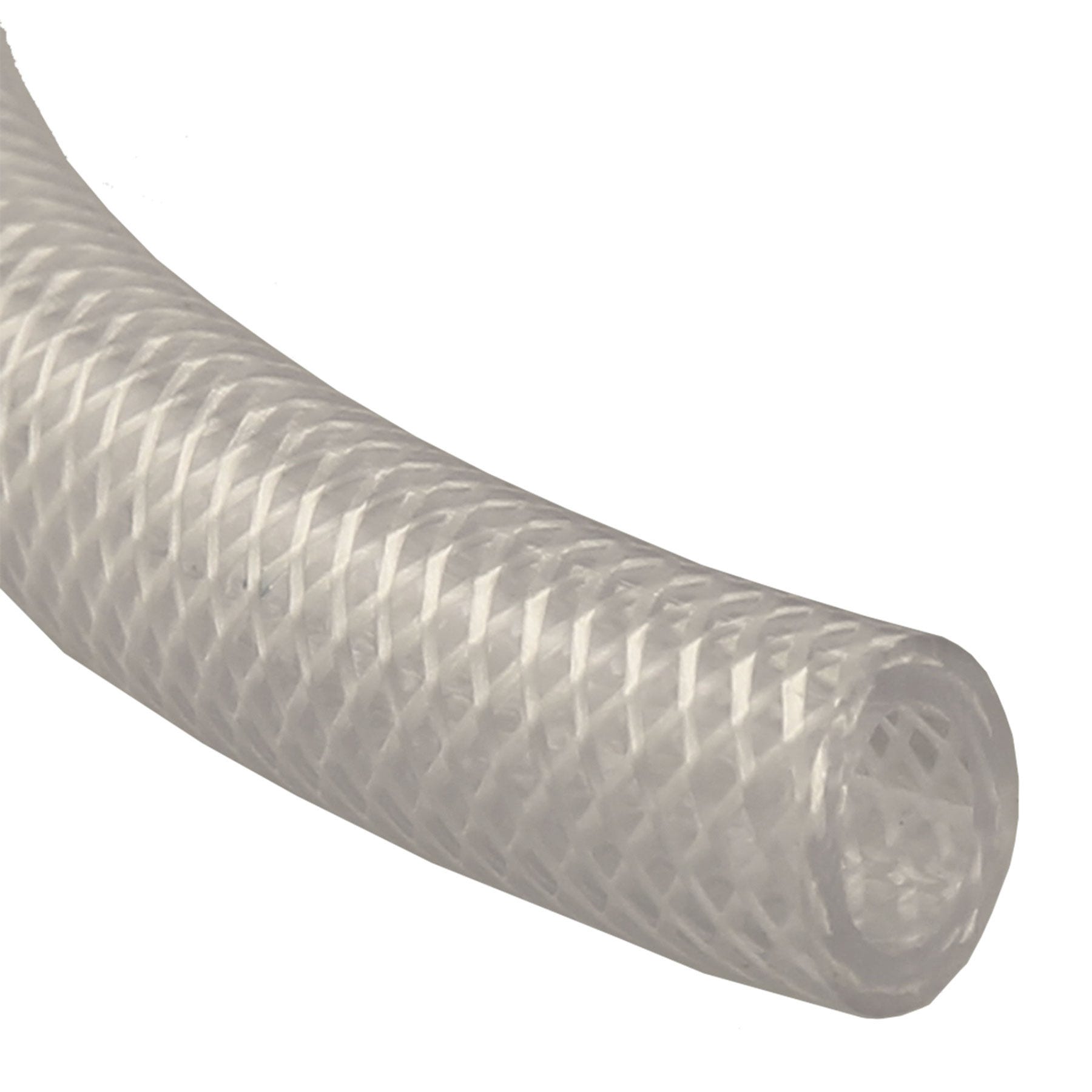 PVC Hose Braided, 0.75-in. X 0.50-in. X 240-in.