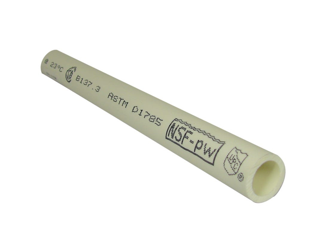 PVC Pipe, Csa, 1-in. X 10-ft.