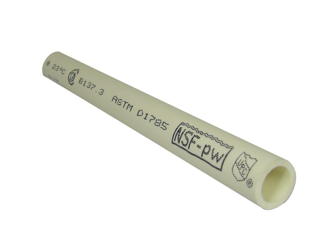 PVC Pipe, Csa, 1-1/2-in. X 10-ft.
