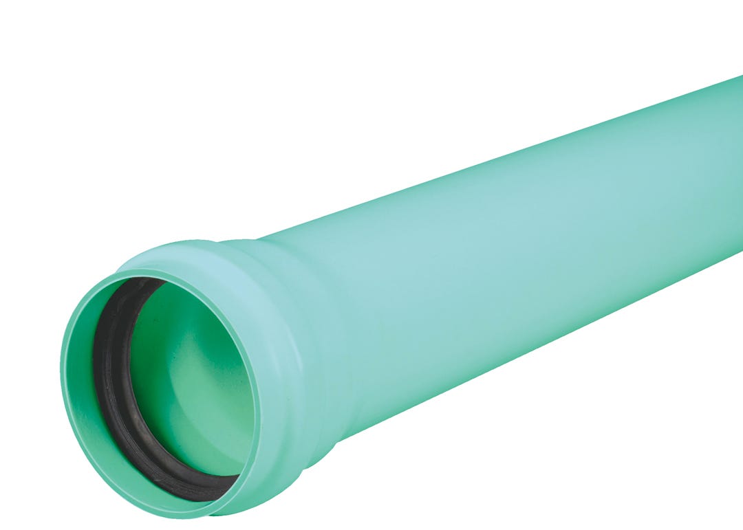PVC Pipe Sewer, 4-in. X 13-ft.