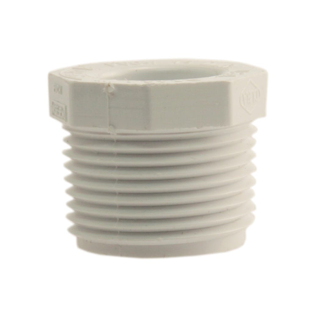 PVC Threaded Plug, Male